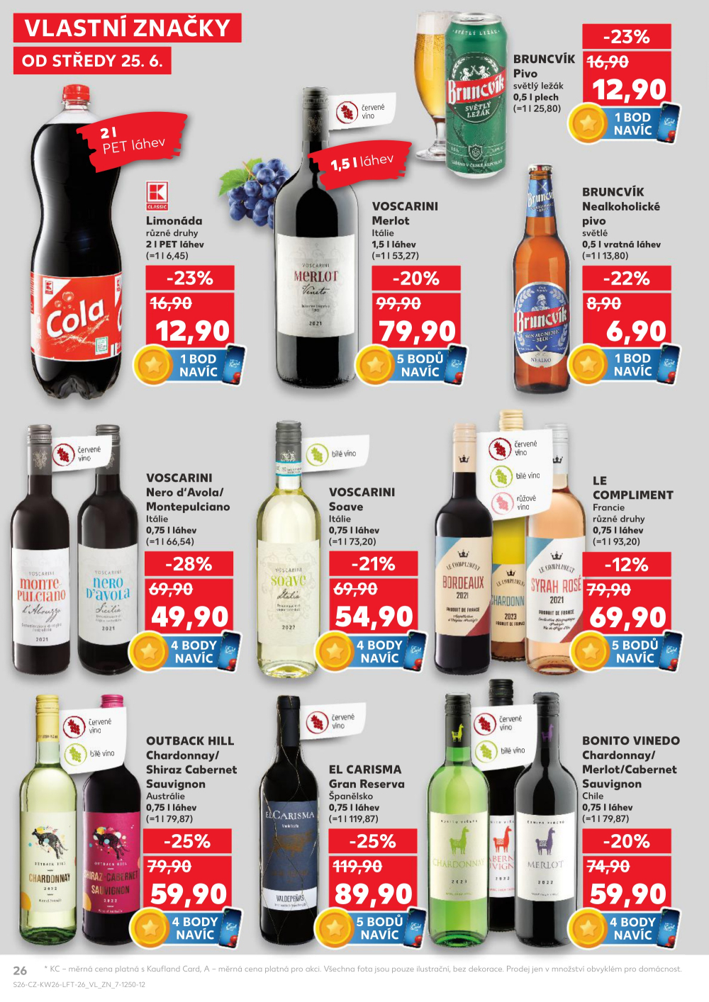 Leták Kaufland leták Praha 4 - Michle - strana 26