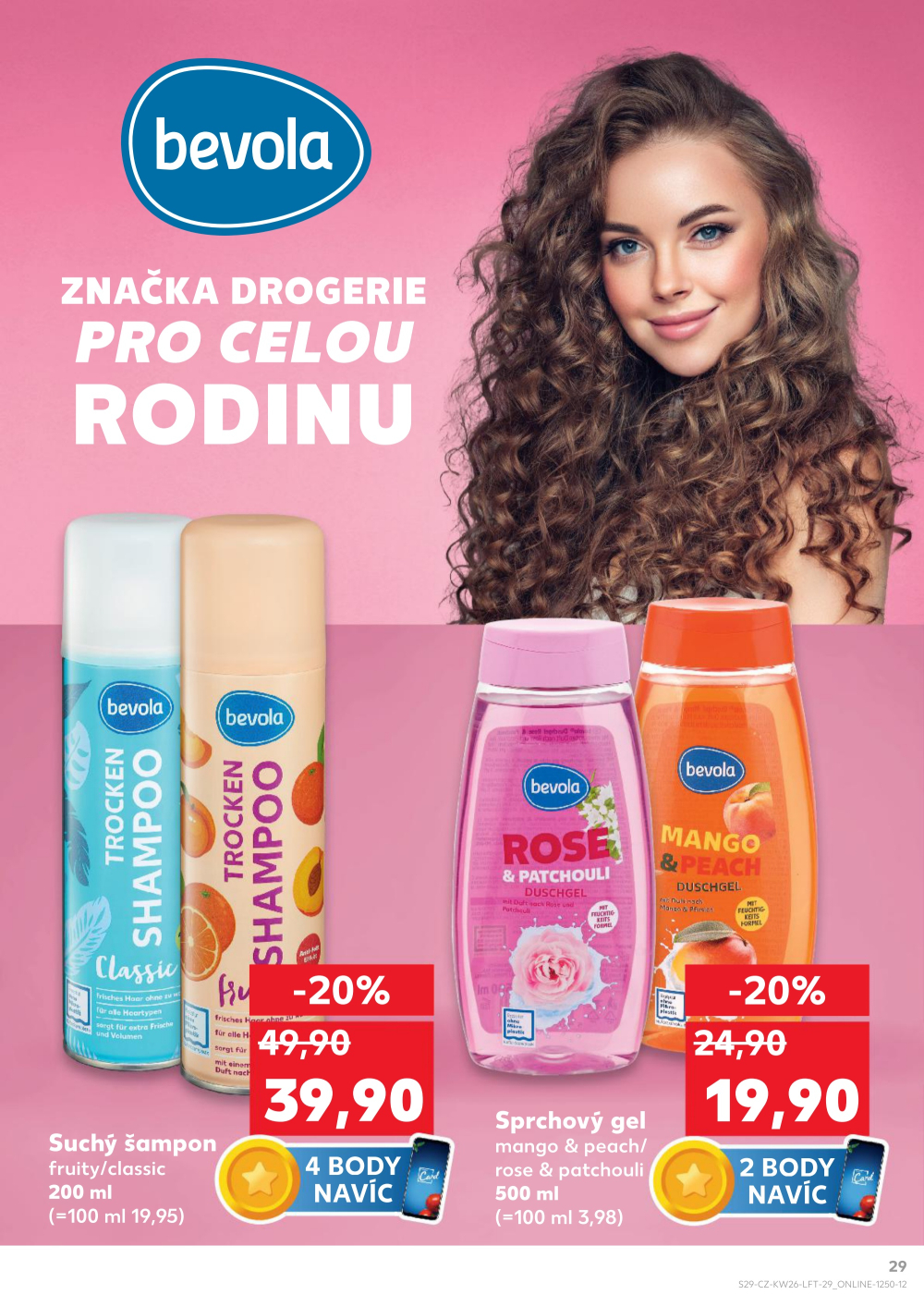 Leták Kaufland leták Praha 4 - Michle - strana 29