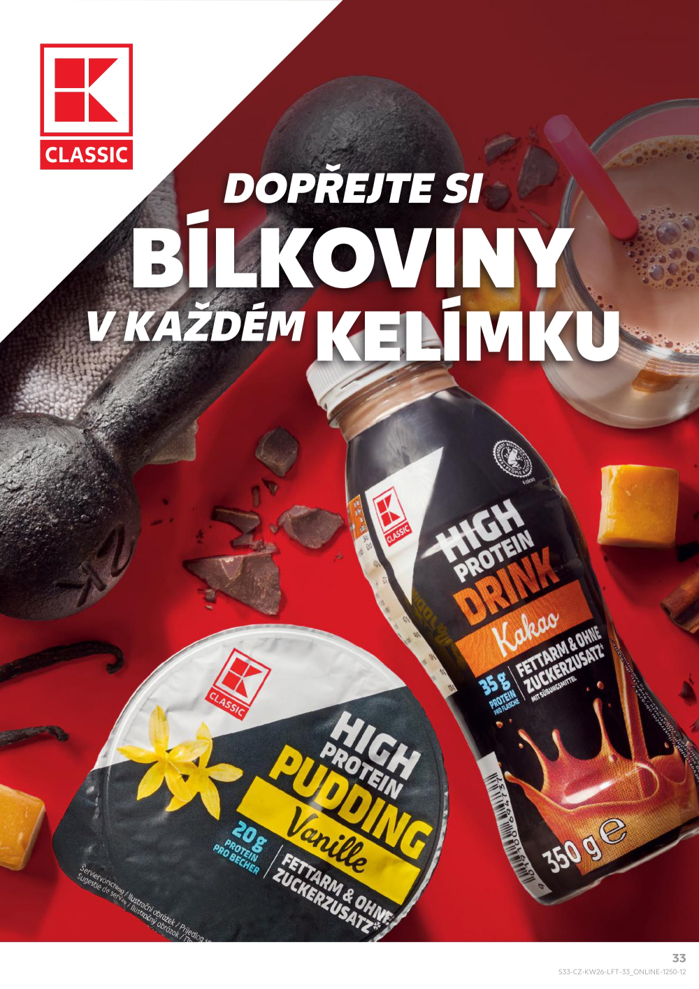 Leták Kaufland leták Praha 4 - Michle - strana 33