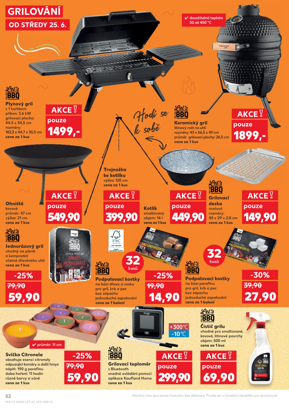 Leták Kaufland leták Praha 4 - Michle - strana 52