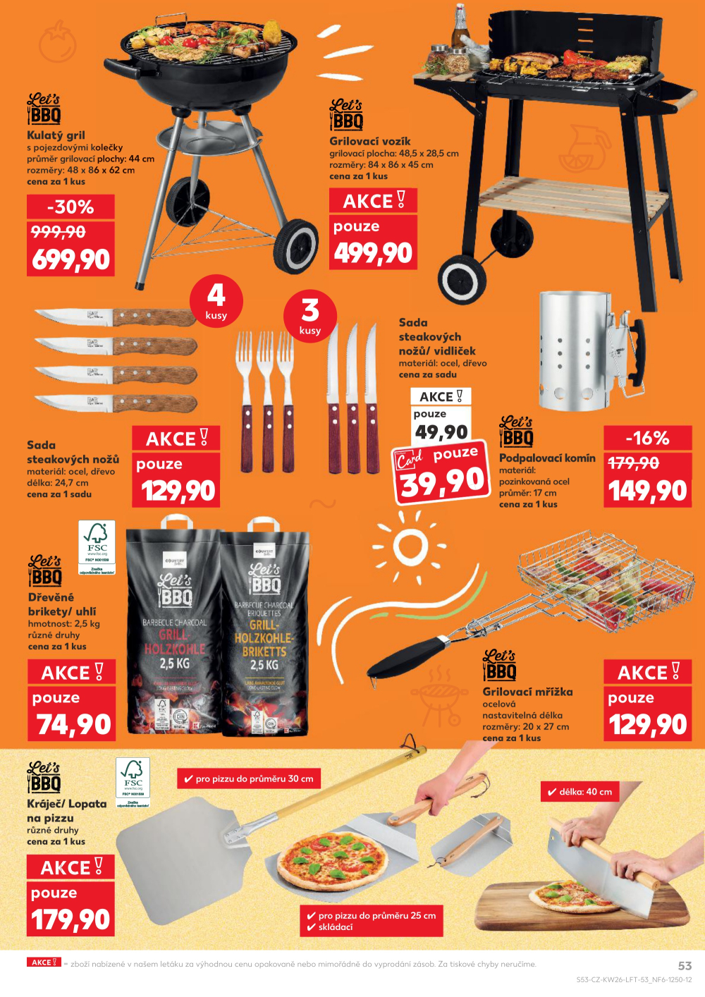 Leták Kaufland leták Praha 4 - Michle - strana 53