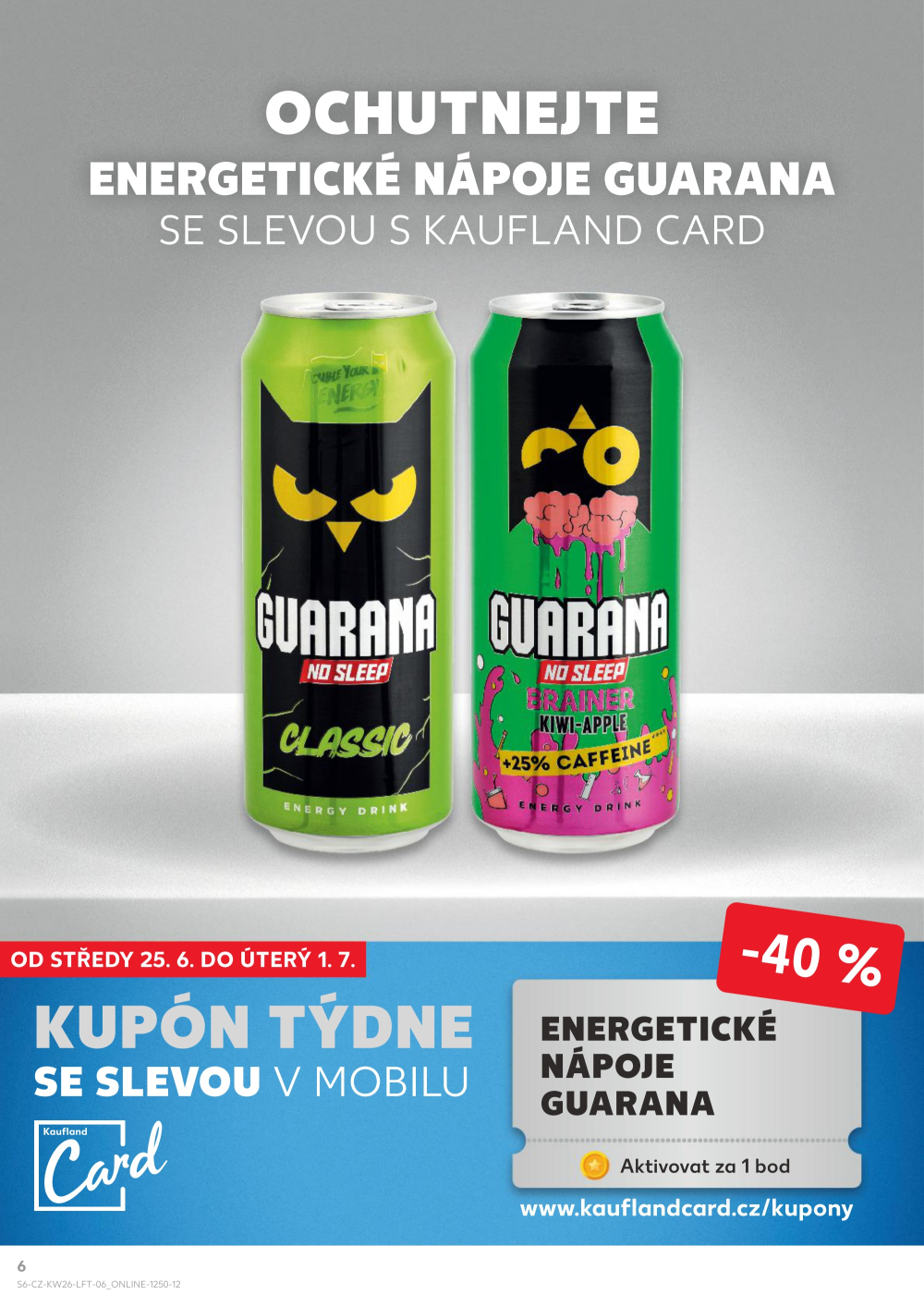 Leták Kaufland leták Praha 4 - Michle - strana 6