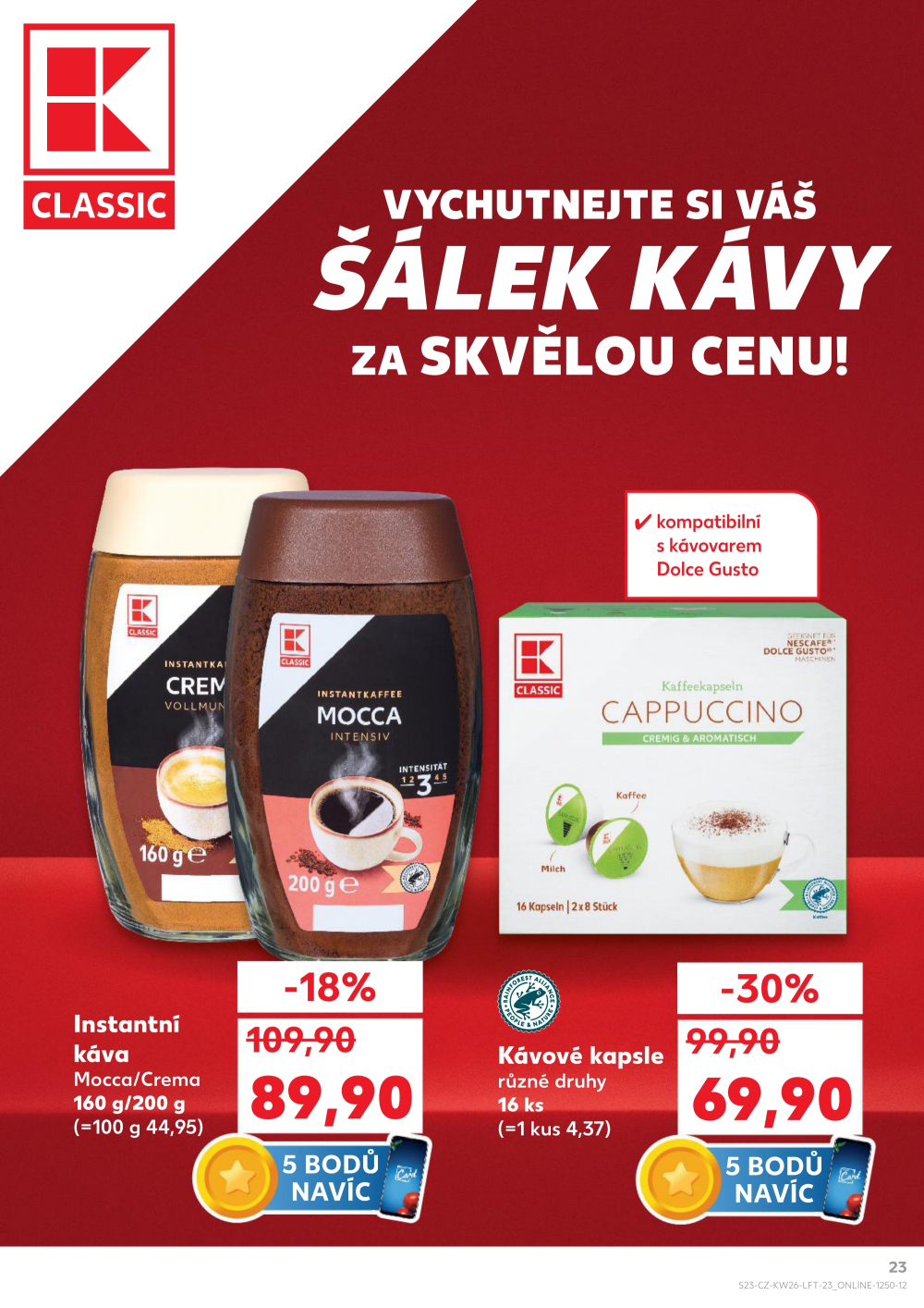 Leták Kaufland leták Český Krumlov - strana 23