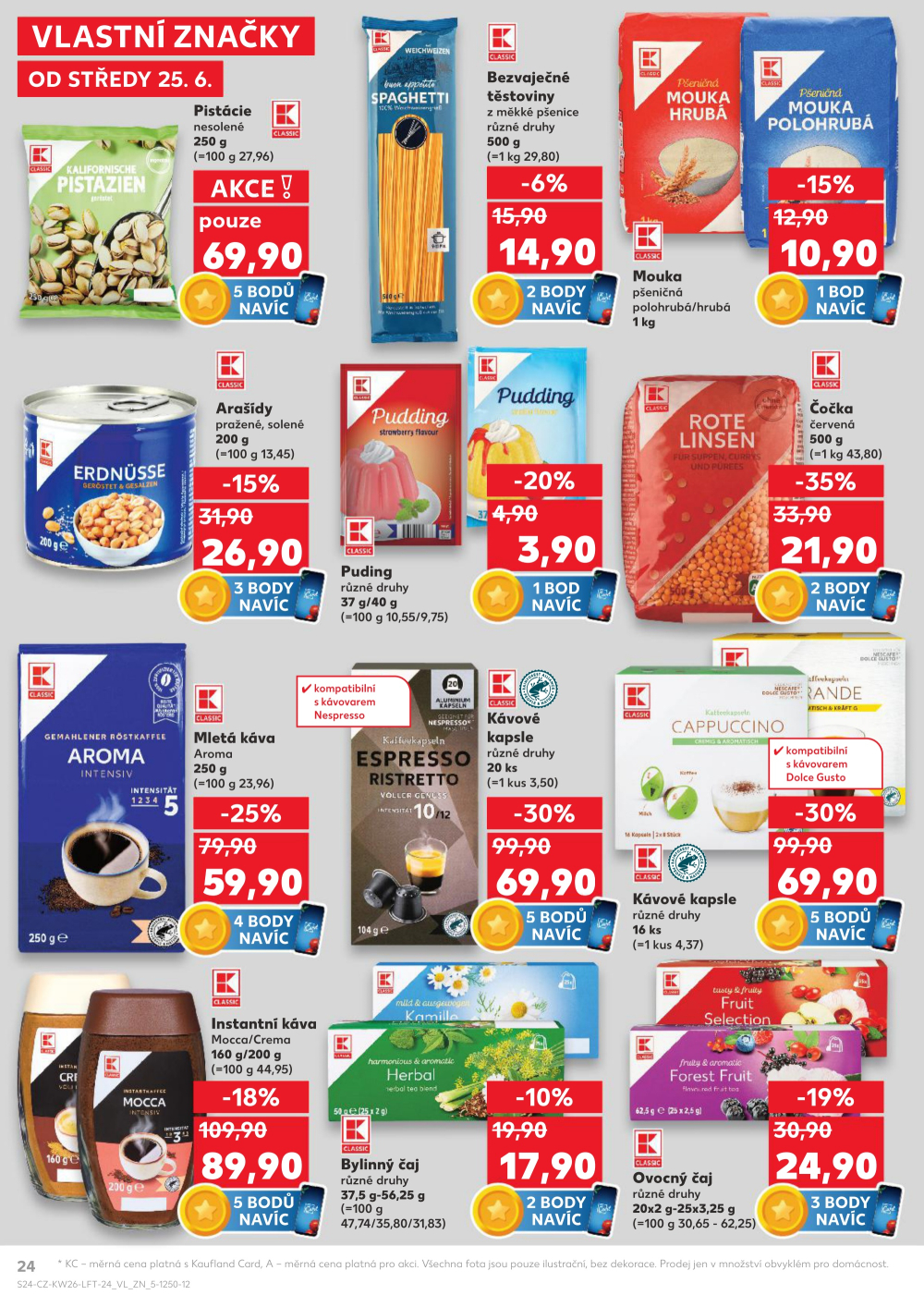 Leták Kaufland leták Český Krumlov - strana 24