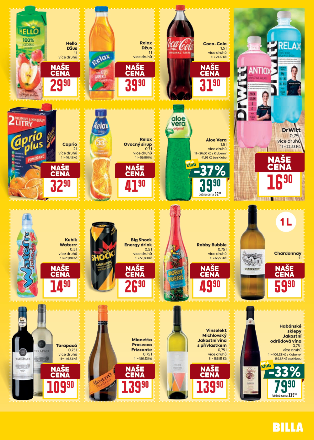 Leták BILLA velký leták - strana 21