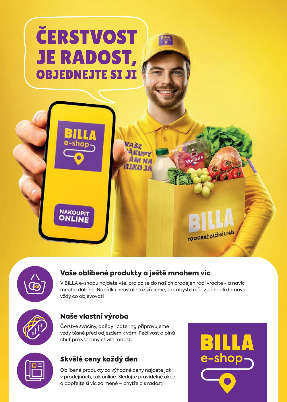 Leták BILLA velký leták - strana 24