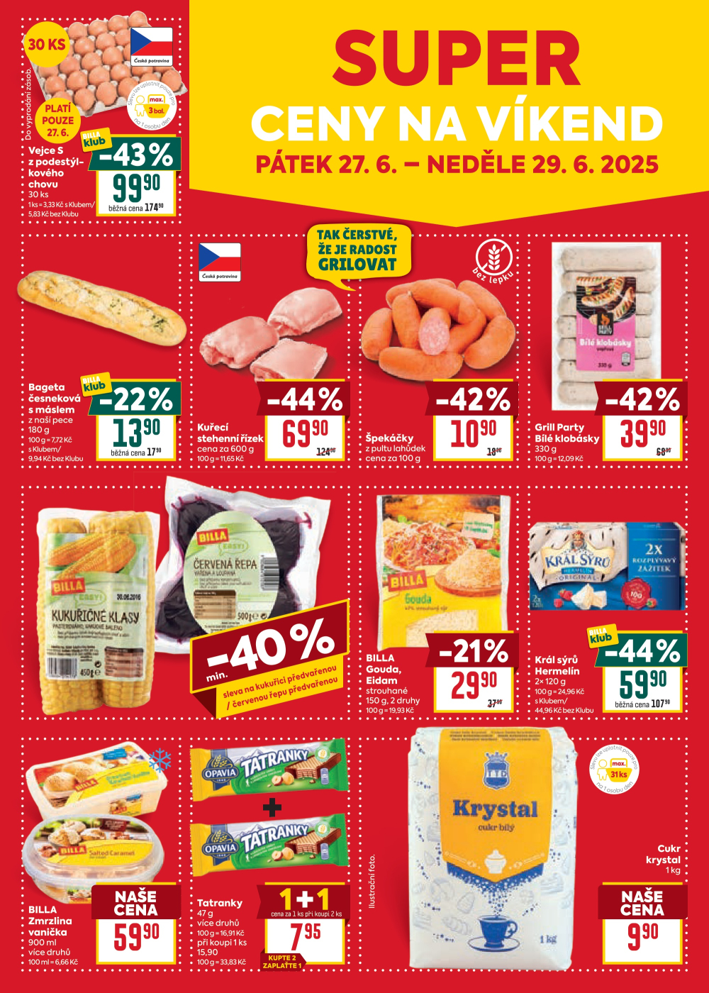 Leták BILLA velký leták - strana 29