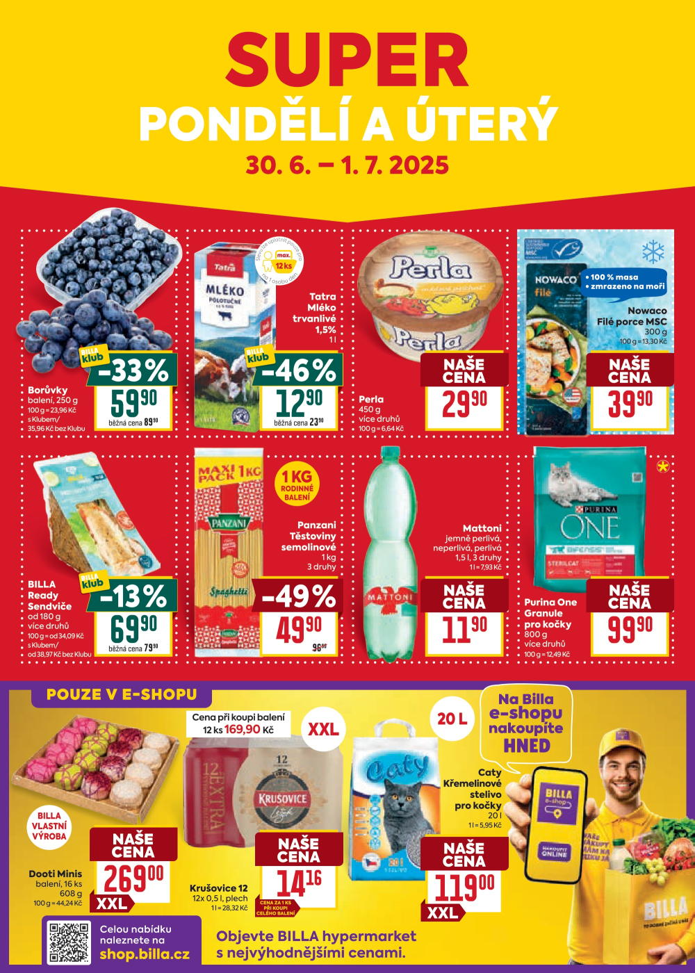 Leták BILLA velký leták - strana 30