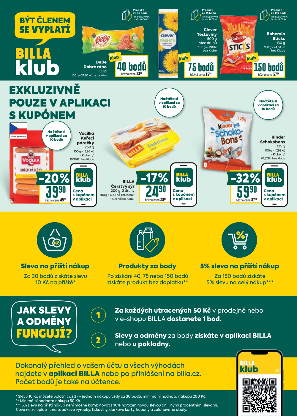 Leták BILLA velký leták - strana 34