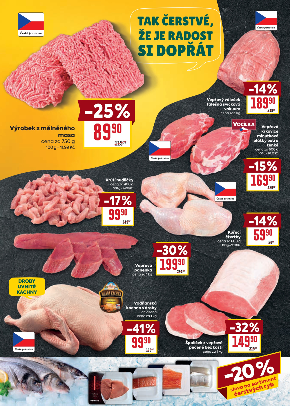 Leták BILLA velký leták - strana 6