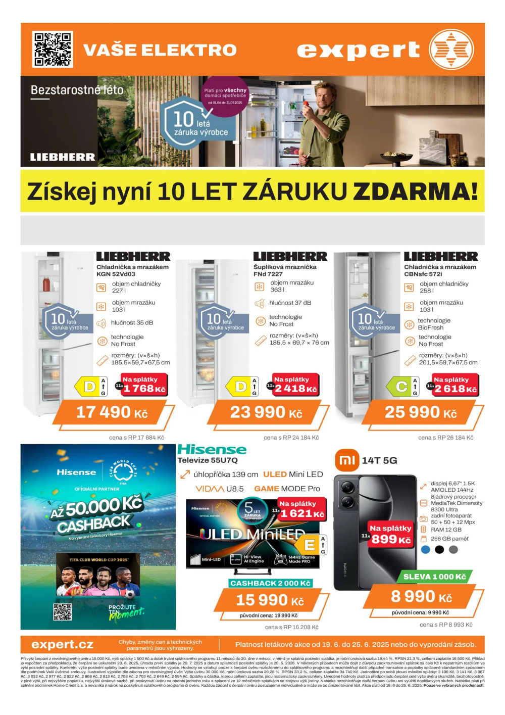 Leták Expert elektro leták - strana 1