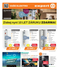 Akční leták Expert elektro 