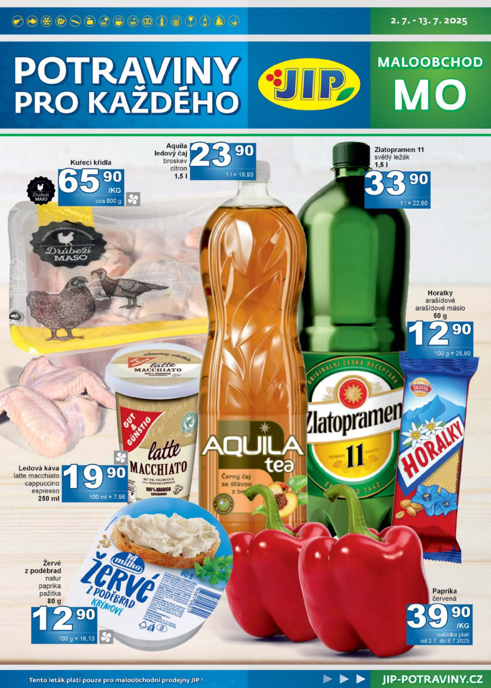 Leták JIP leták maloobchod - strana 1