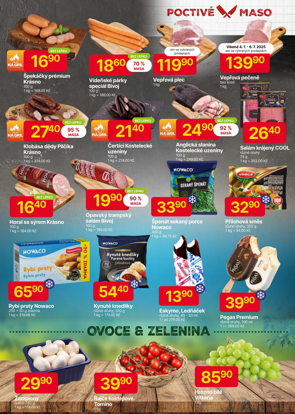 Leták Hruška leták - strana 2