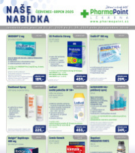 Akční leták PharmaPoint  - B