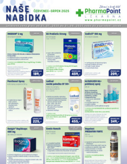 PharmaPoint leták - B