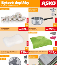 Akční leták ASKO nábytek  - Bytové doplňky