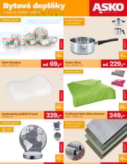 ASKO nábytek leták - Bytové doplňky