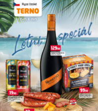 Akční leták Terno  - Letní speciál