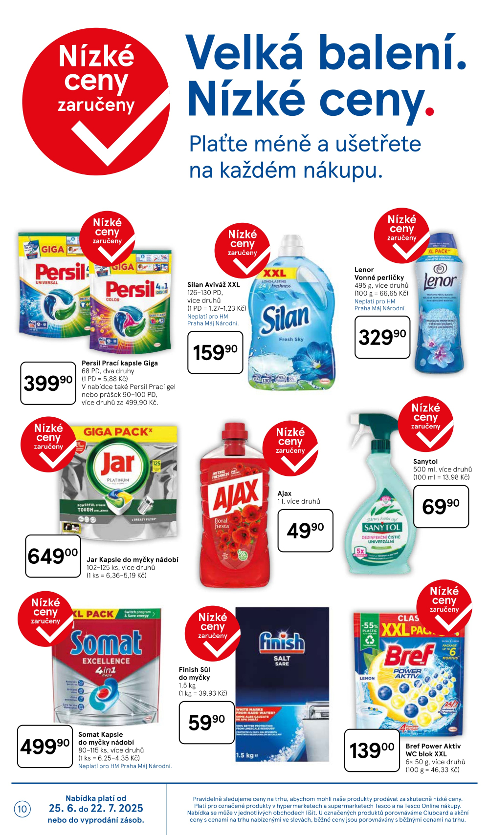 Leták Tesco hypermarket leták - strana 10