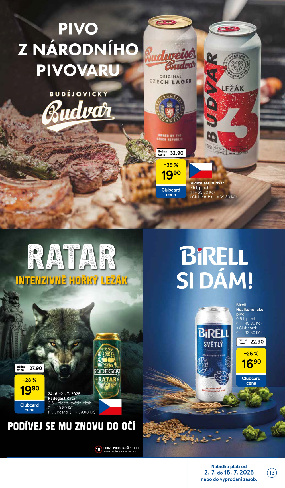 Leták Tesco hypermarket leták - strana 13