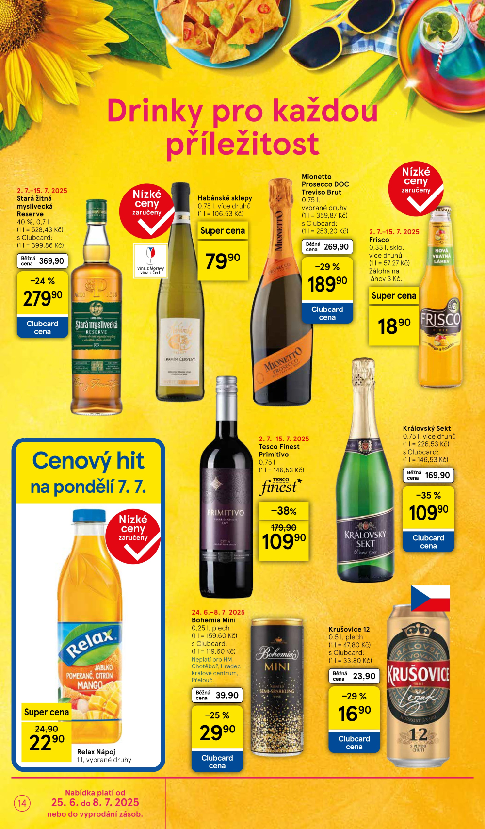 Leták Tesco hypermarket leták - strana 14