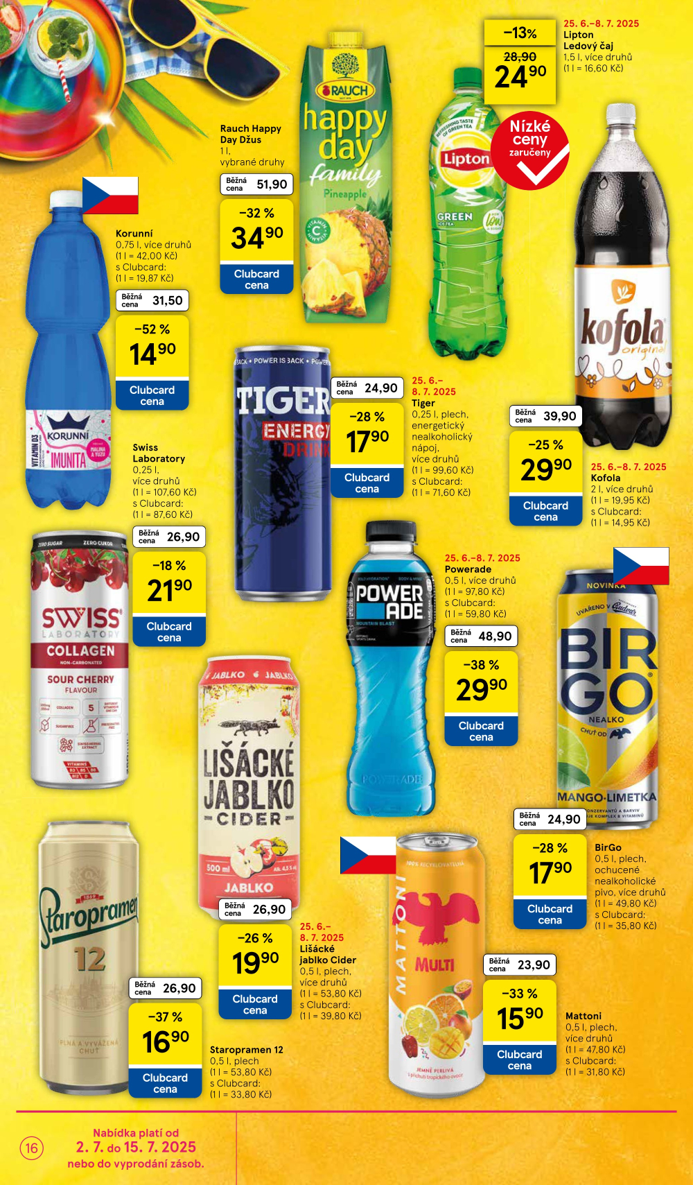 Leták Tesco hypermarket leták - strana 16