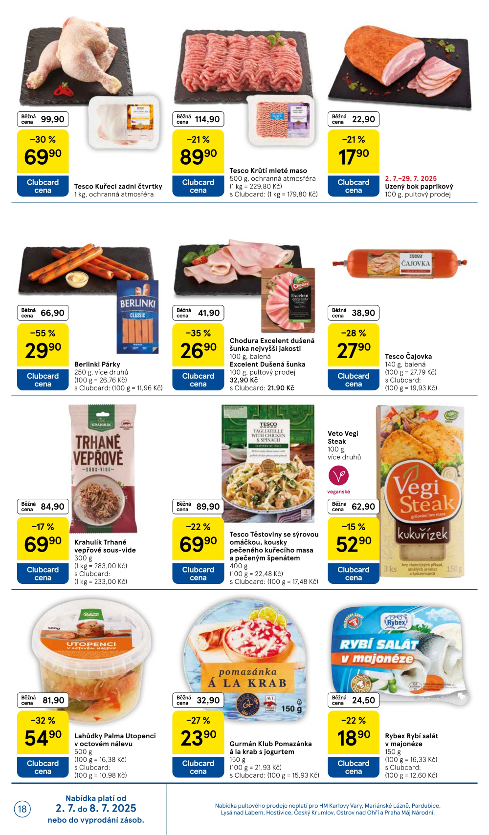 Leták Tesco hypermarket leták - strana 18