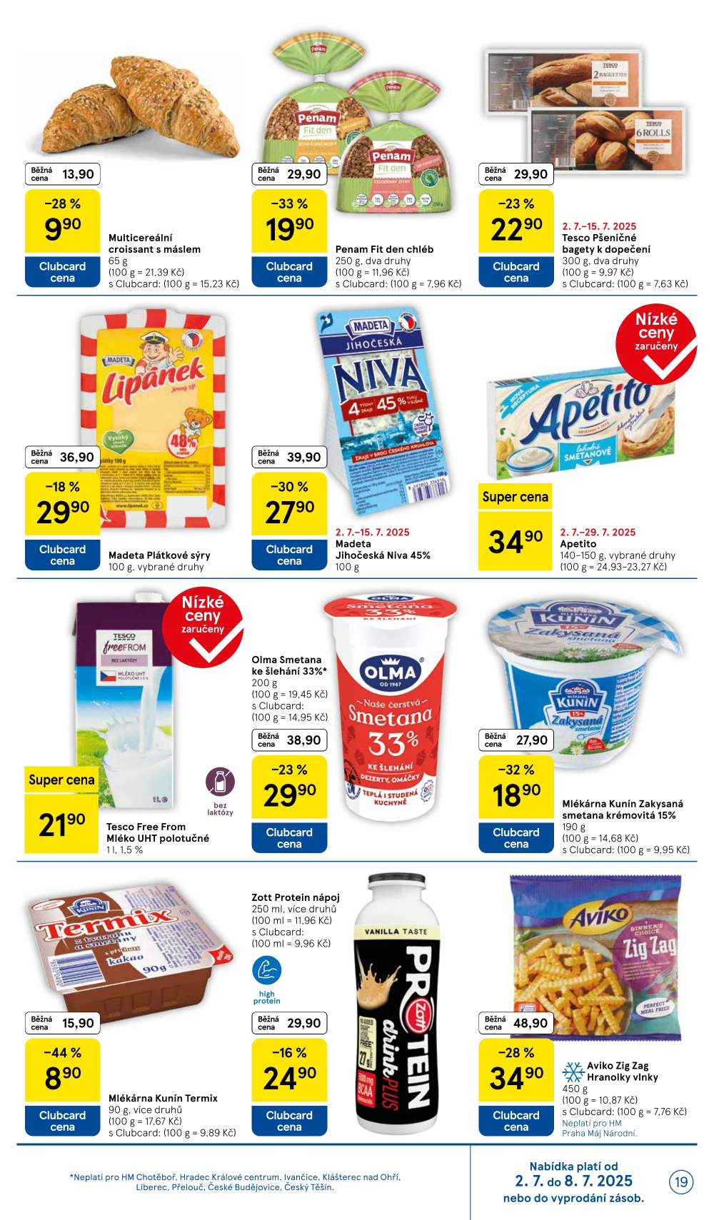 Leták Tesco hypermarket leták - strana 19