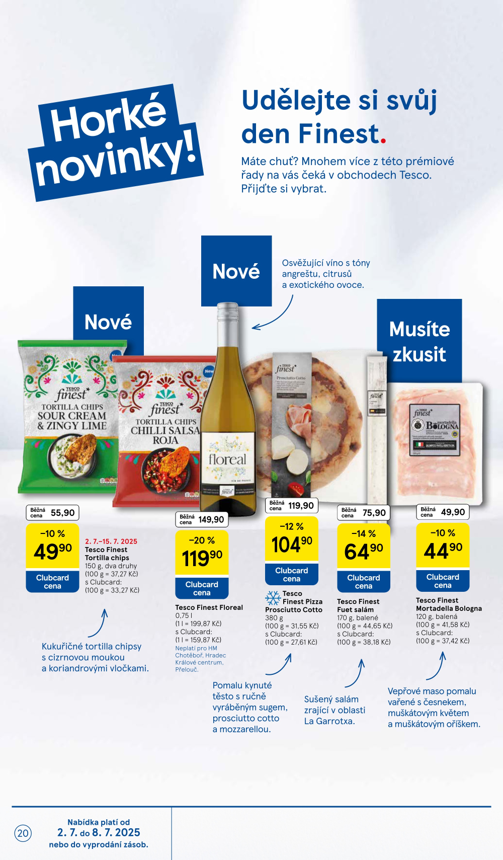 Leták Tesco hypermarket leták - strana 20