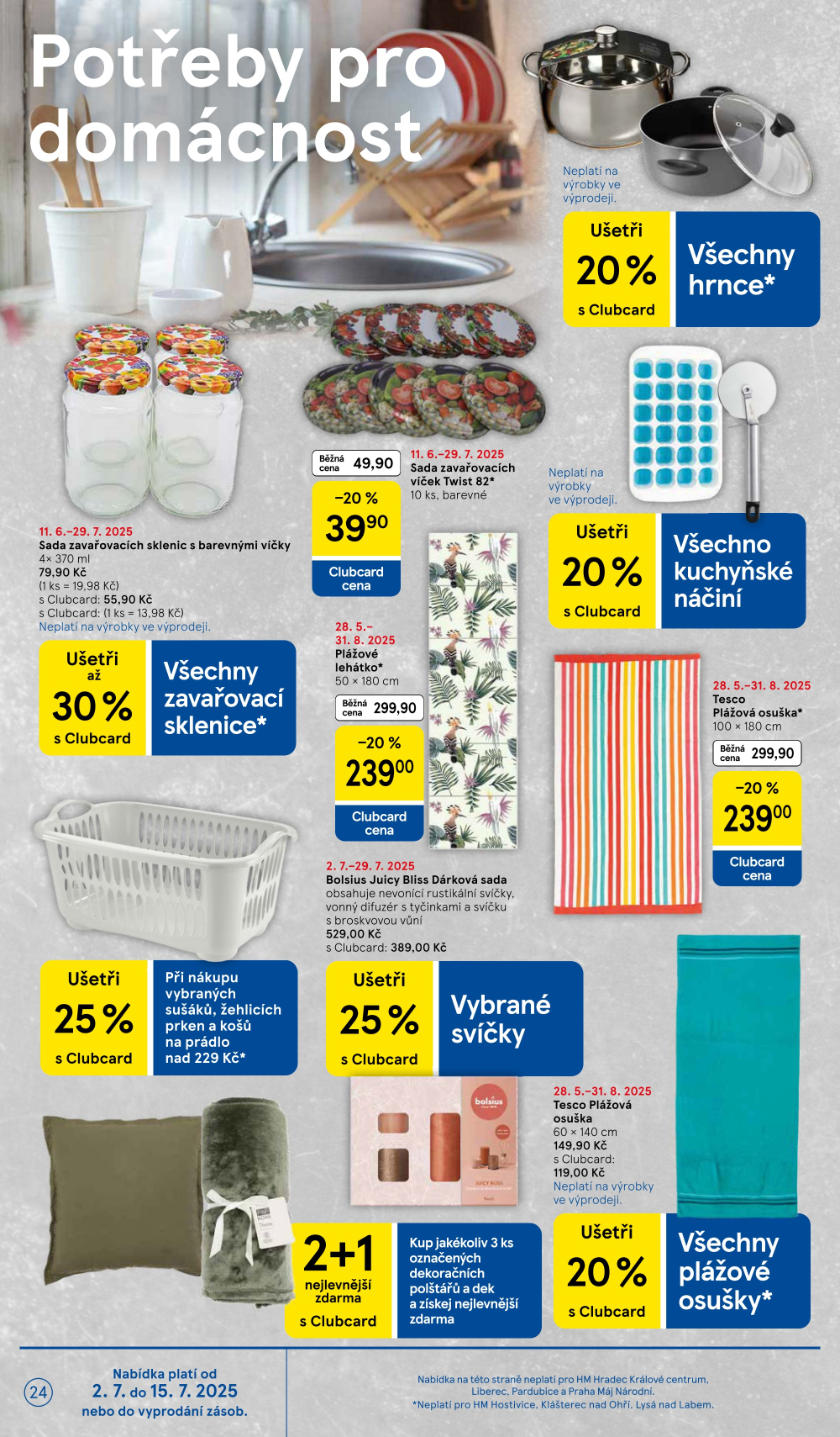 Leták Tesco hypermarket leták - strana 24