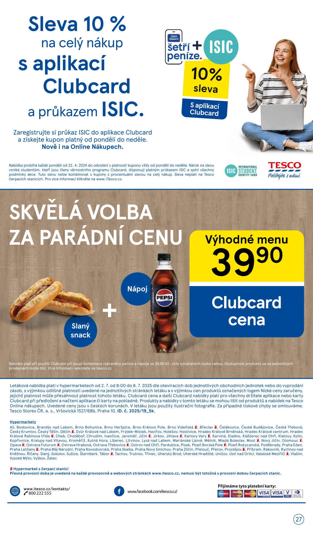 Leták Tesco hypermarket leták - strana 27