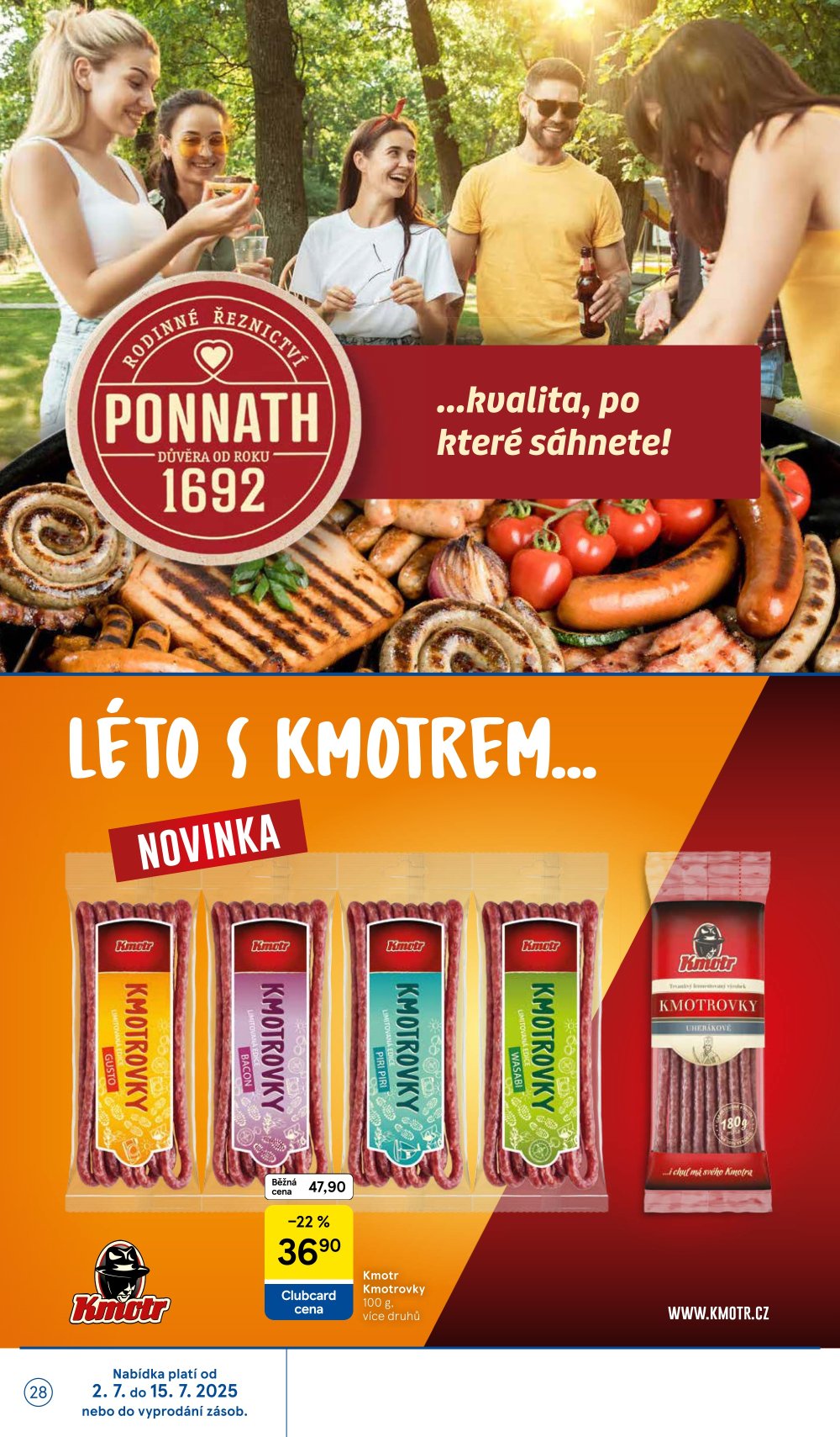 Leták Tesco hypermarket leták - strana 28