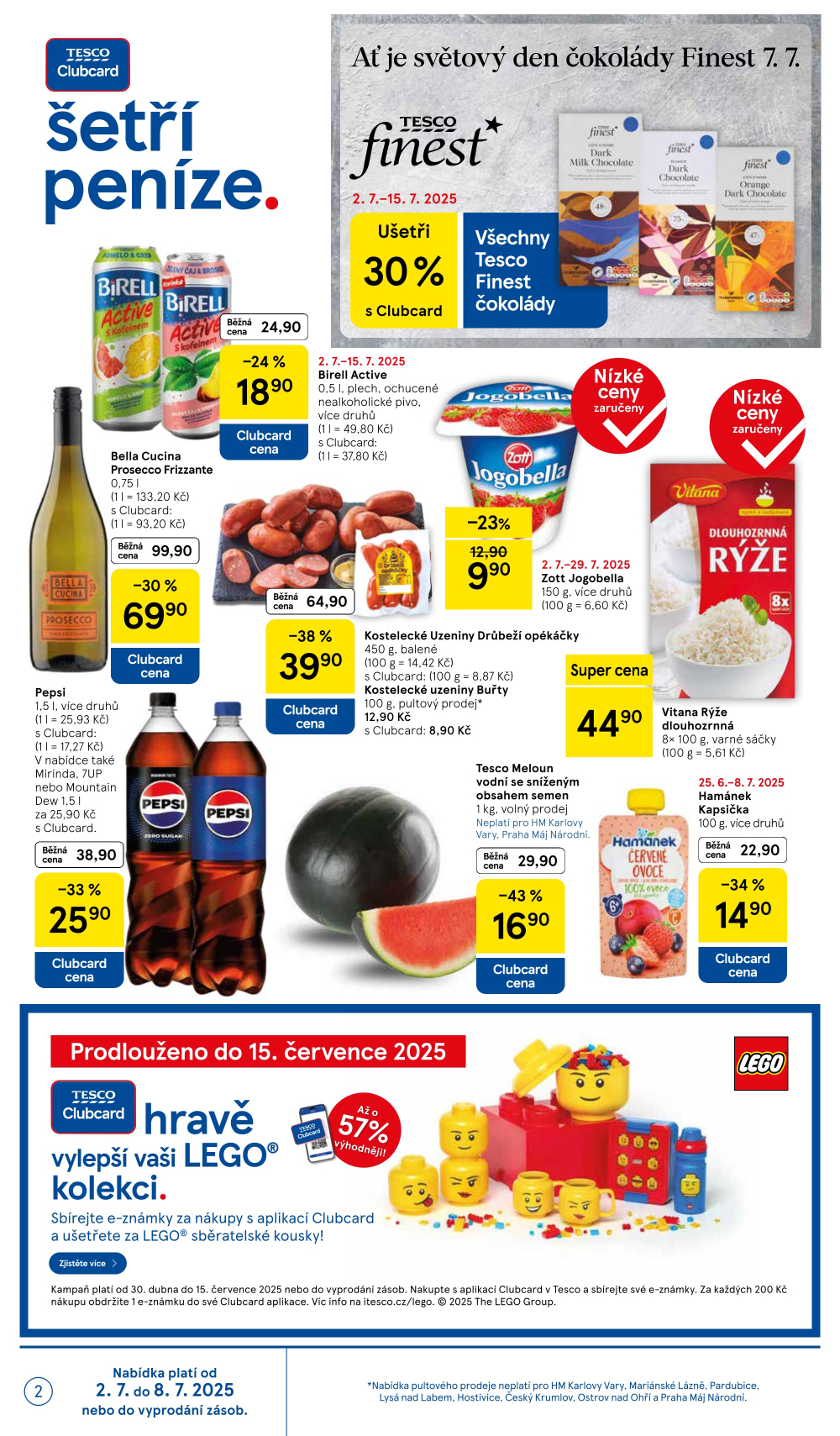 Leták Tesco hypermarket leták - strana 2