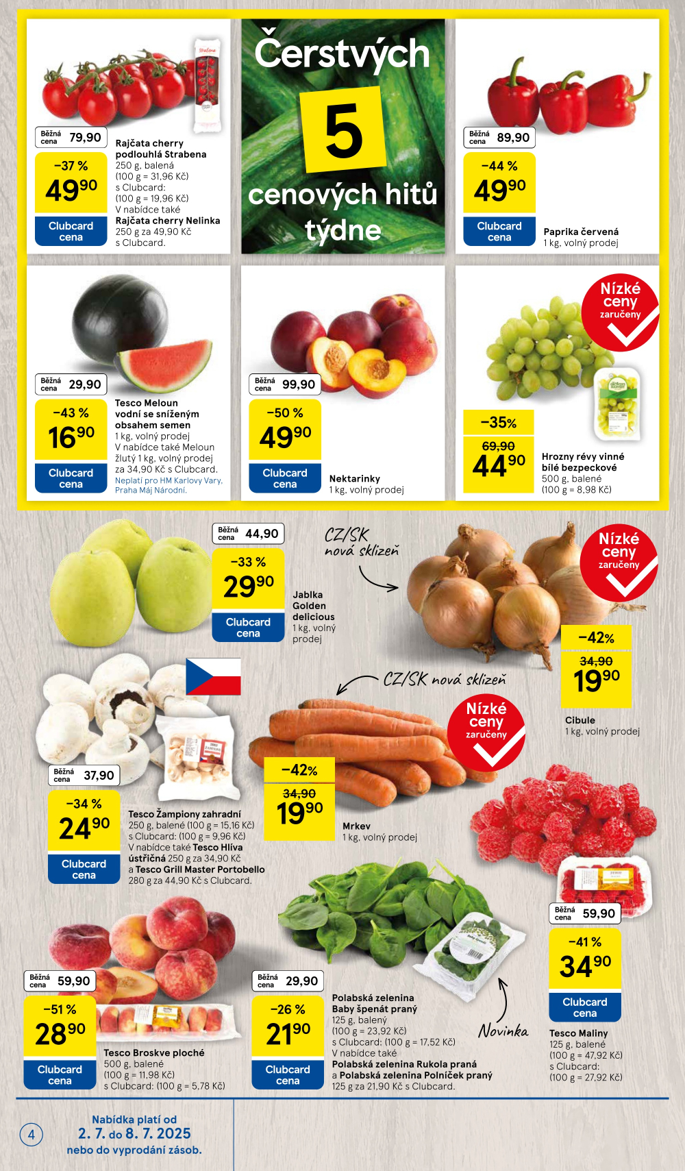 Leták Tesco hypermarket leták - strana 4