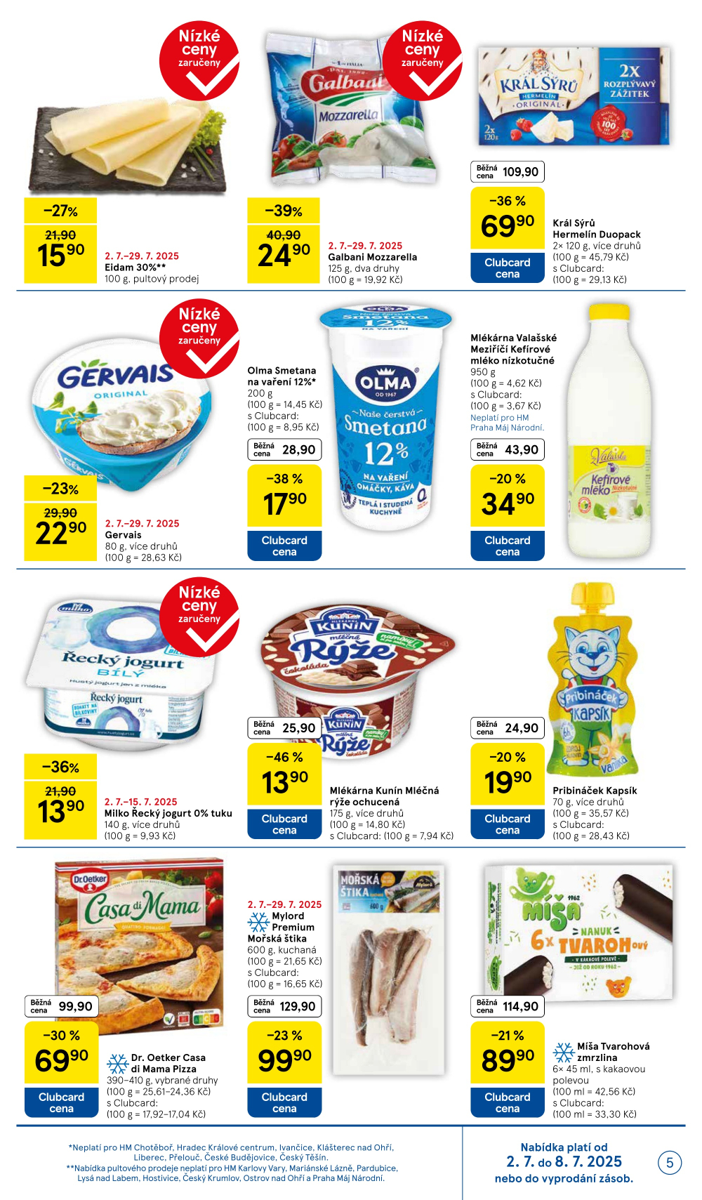 Leták Tesco hypermarket leták - strana 5