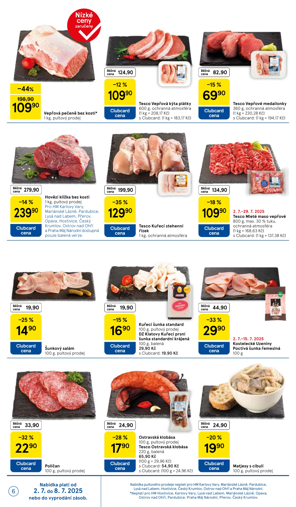 Leták Tesco hypermarket leták - strana 6