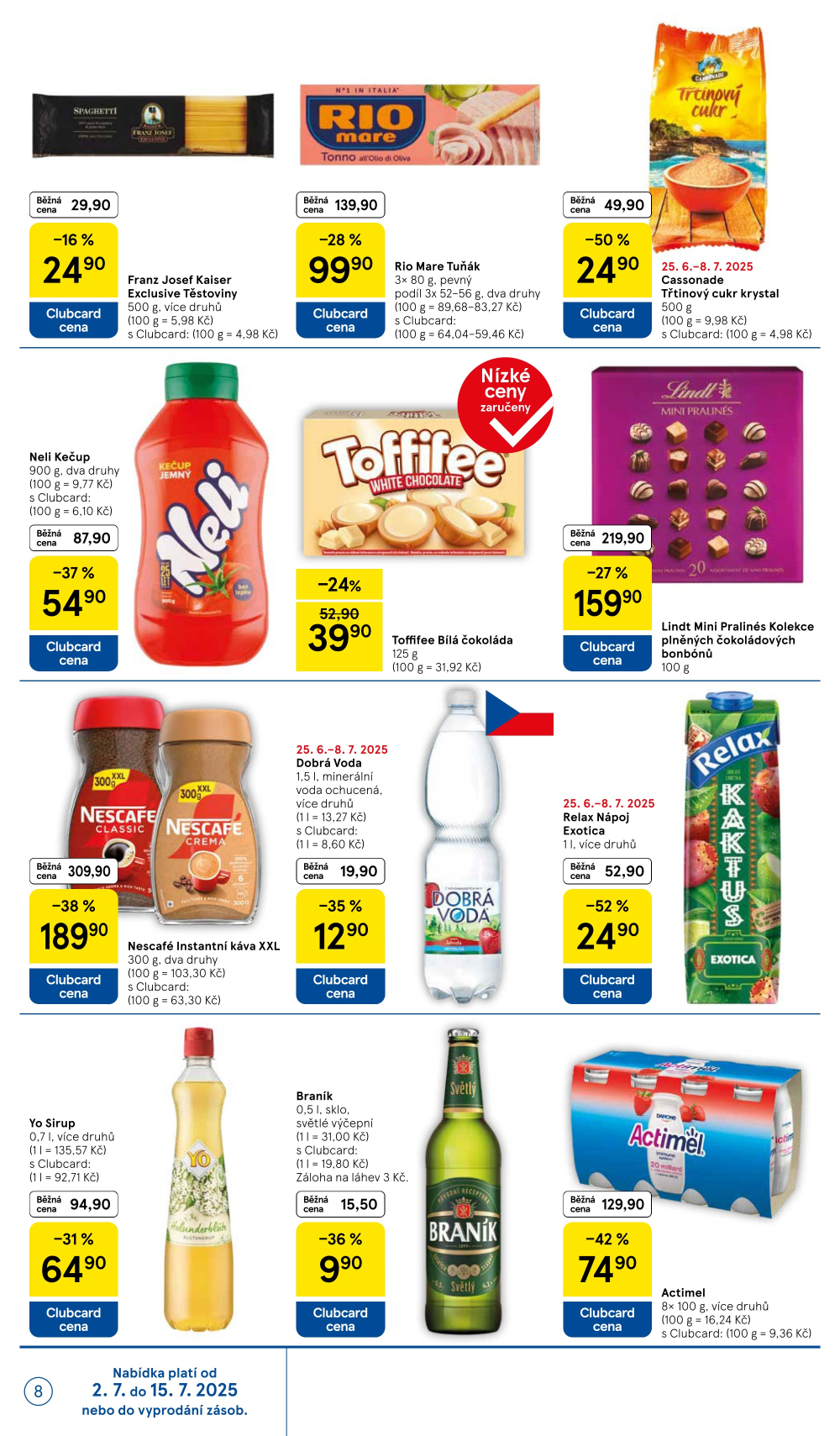 Leták Tesco hypermarket leták - strana 8