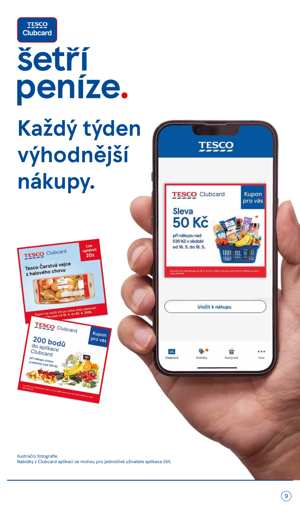 Leták Tesco hypermarket leták - strana 9