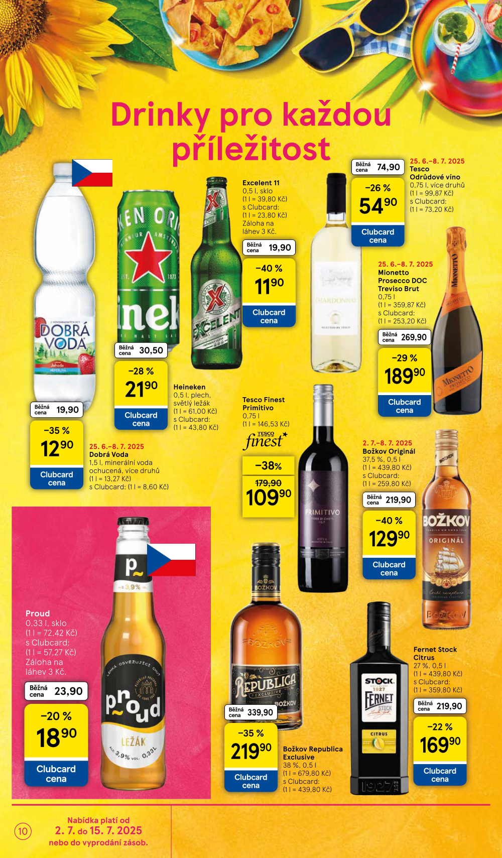 Leták Tesco supermarket leták - strana 10