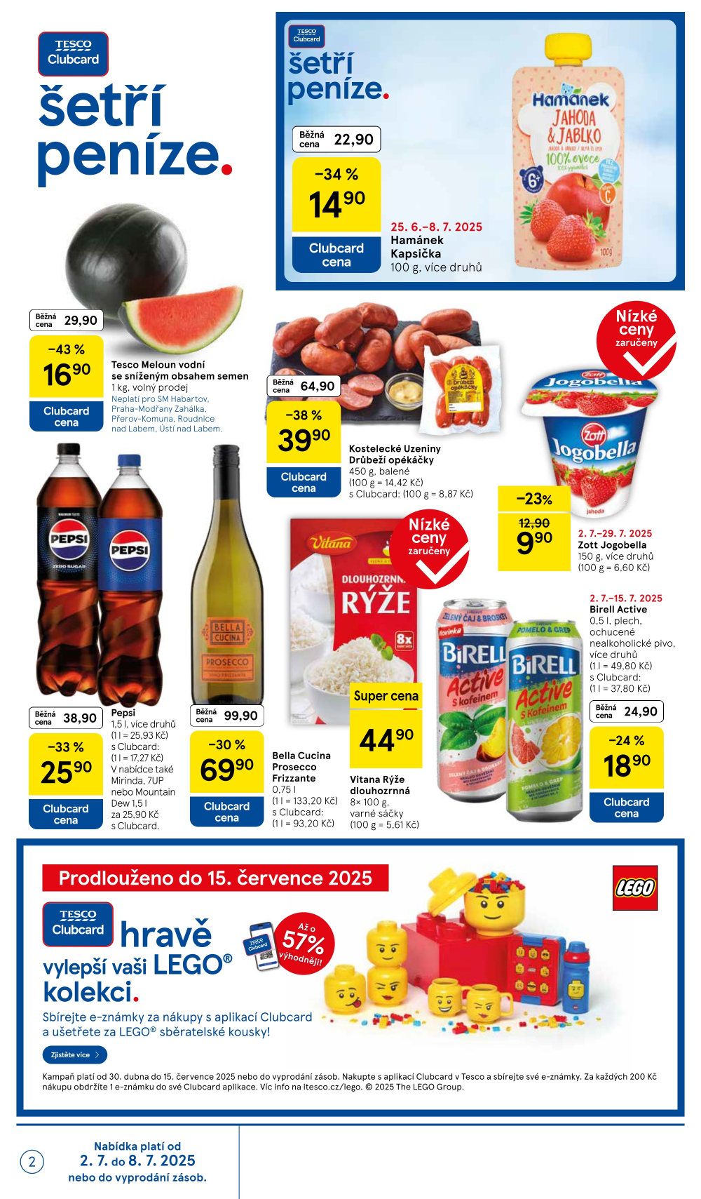 Leták Tesco supermarket leták - strana 2
