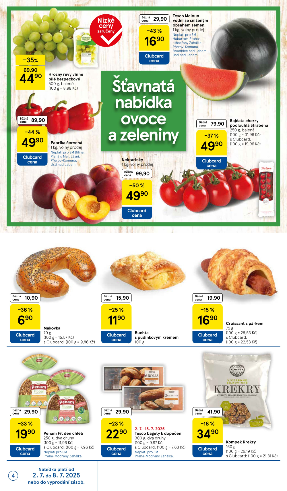 Leták Tesco supermarket leták - strana 4