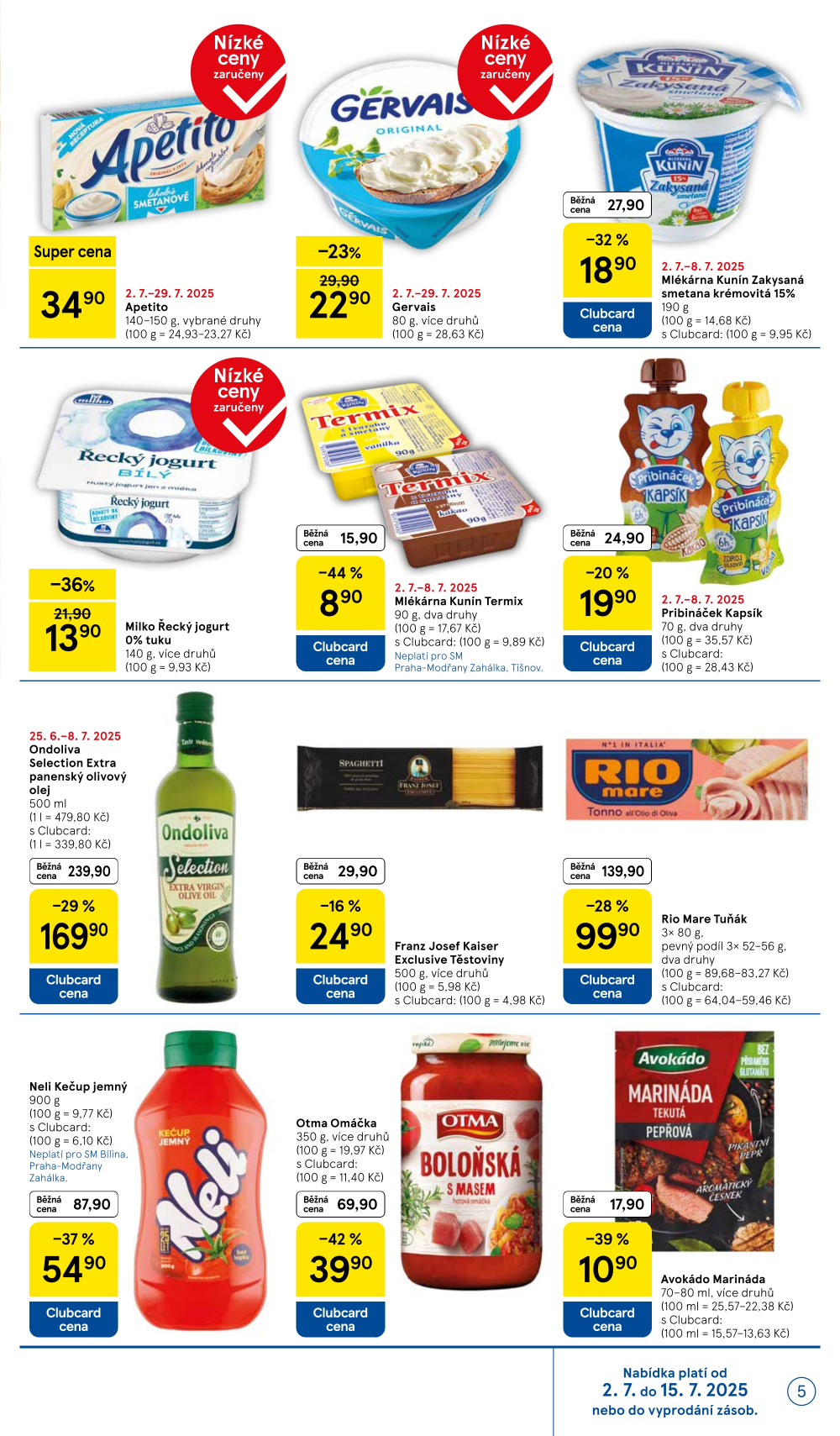 Leták Tesco supermarket leták - strana 5