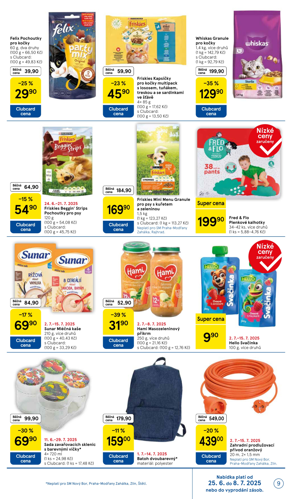 Leták Tesco supermarket leták - strana 9