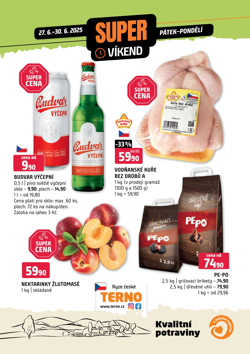 Leták Terno leták - Víkendovka - strana 1
