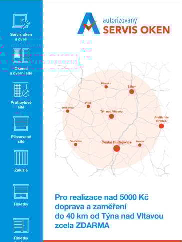 ASOK leták - Servis oken