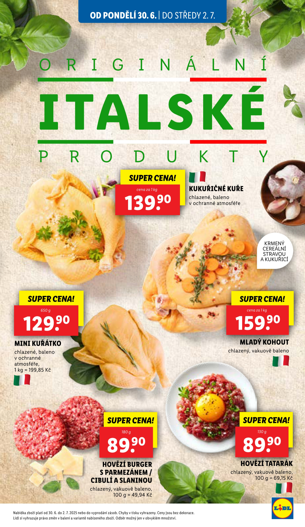 Leták Lidl leták od pondělí - Tak chutná Itálie - strana 11