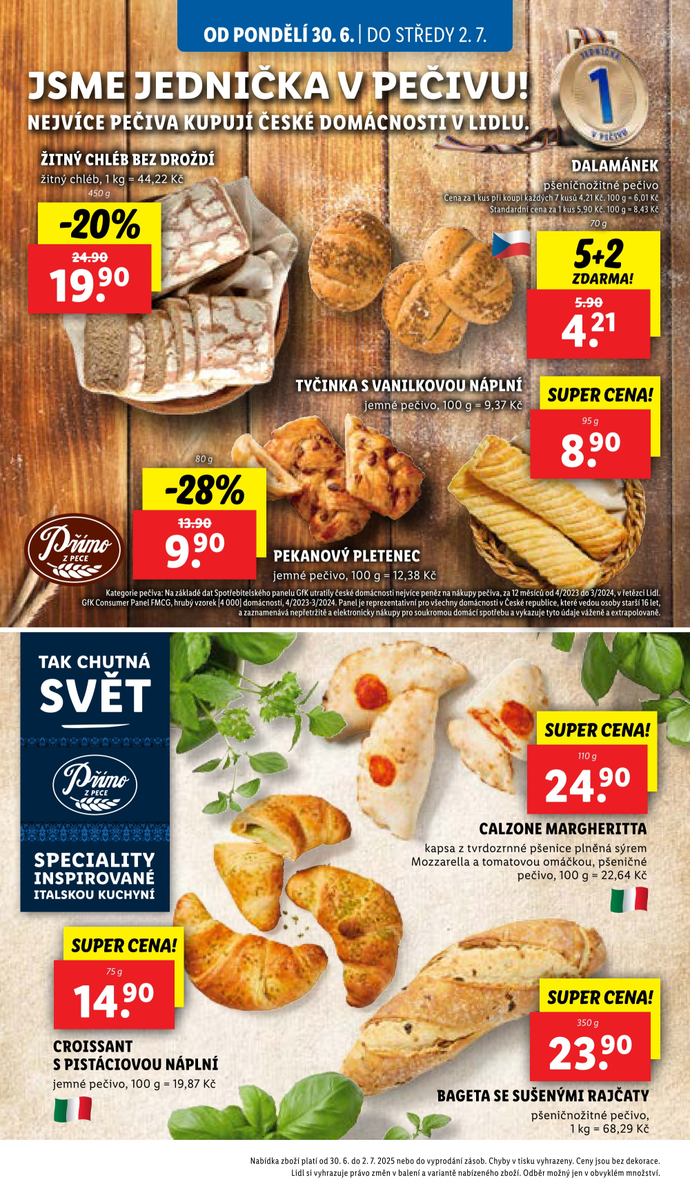 Leták Lidl leták od pondělí - Tak chutná Itálie - strana 12