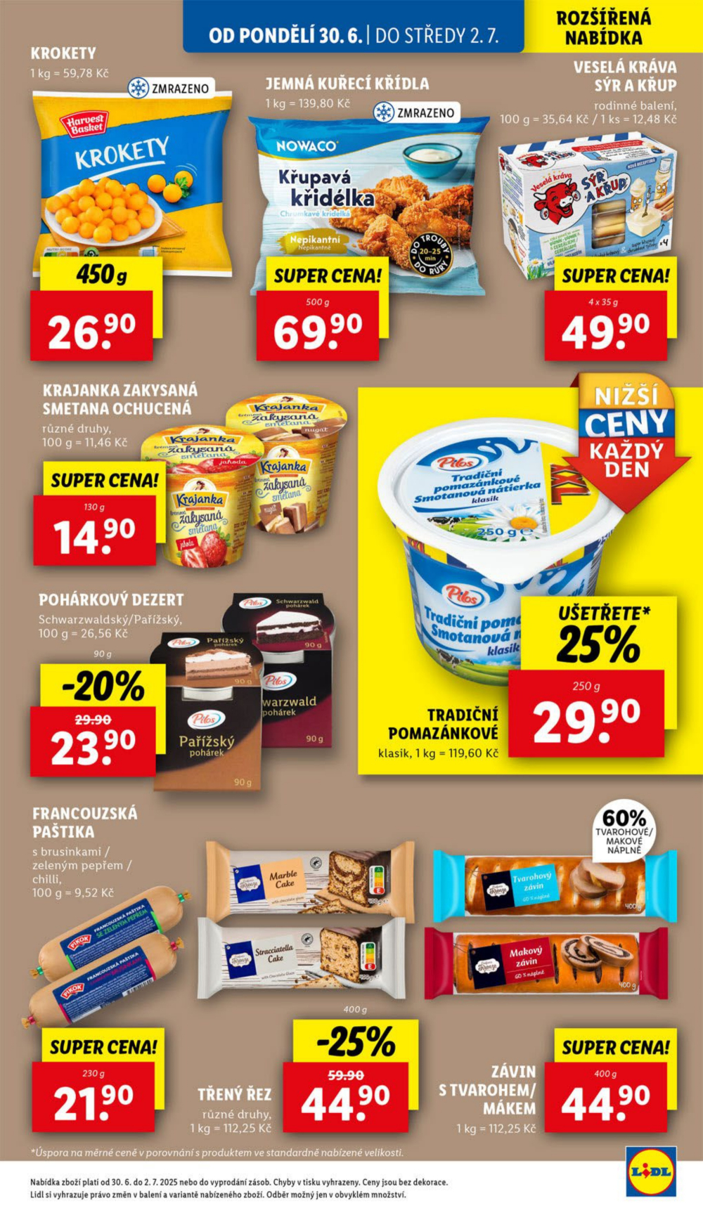 Leták Lidl leták od pondělí - Tak chutná Itálie - strana 29