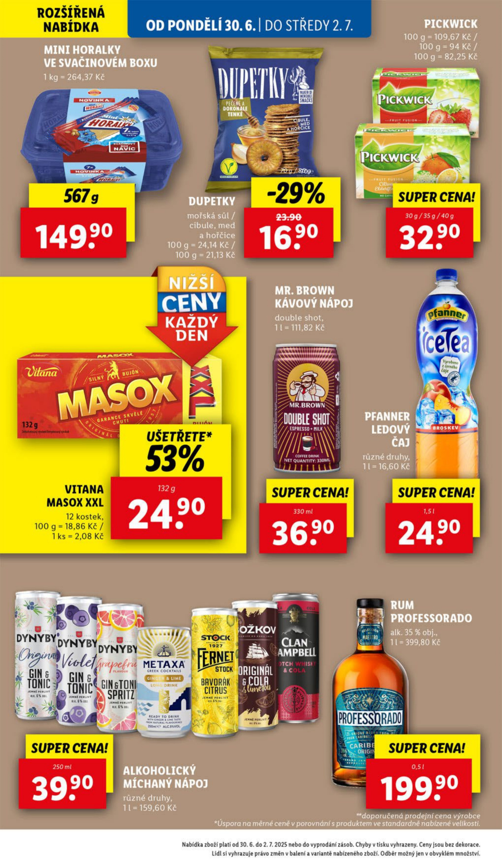 Leták Lidl leták od pondělí - Tak chutná Itálie - strana 30